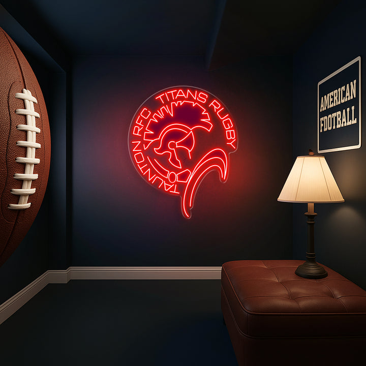 Taunton Titans LED Neon Sign