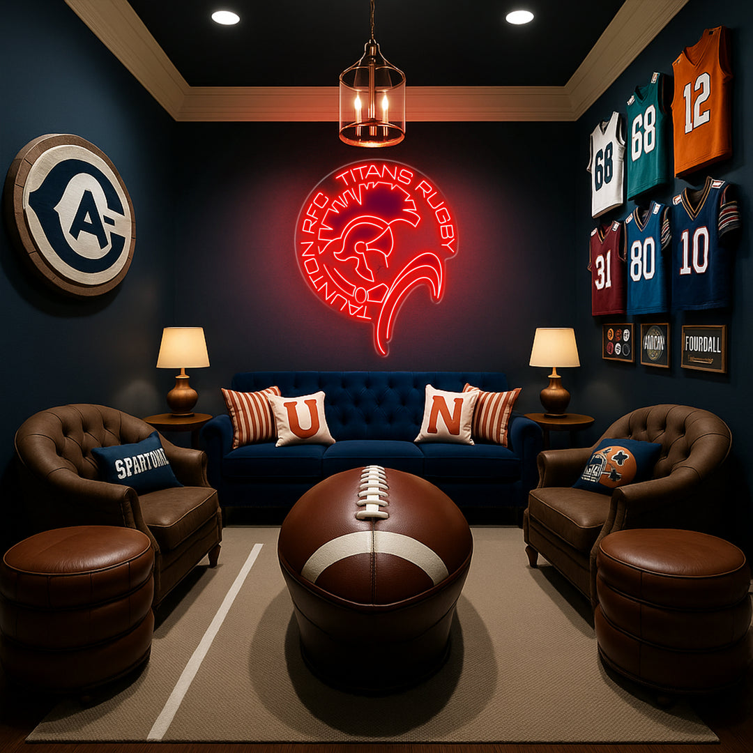 Taunton Titans LED Neon Sign
