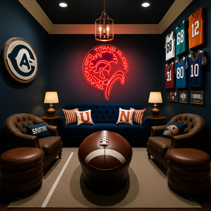 Taunton Titans LED Neon Sign