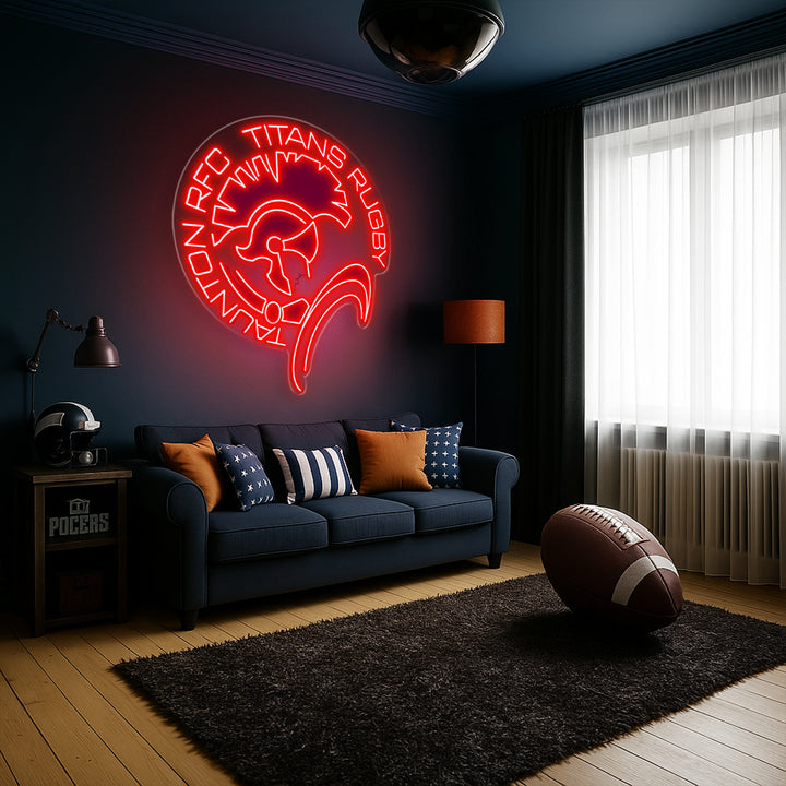 Taunton Titans LED Neon Sign