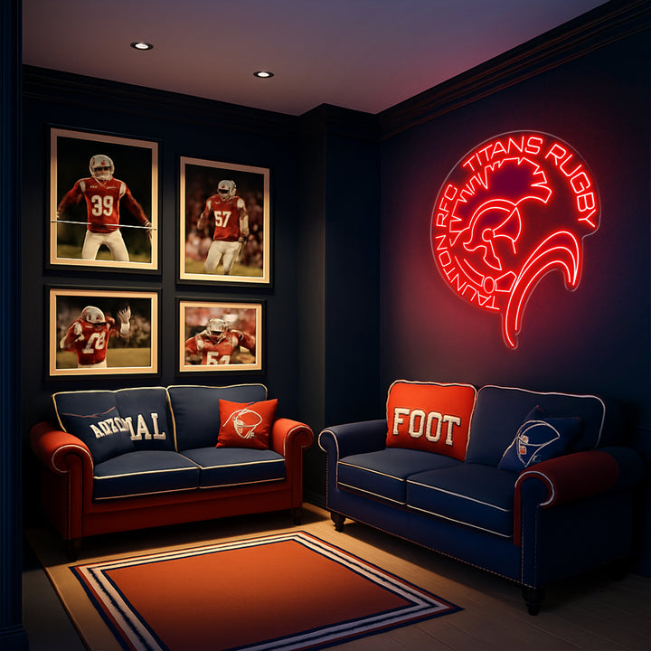 Taunton Titans LED Neon Sign