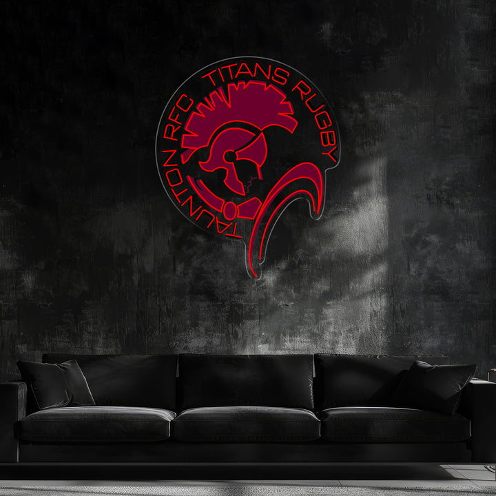 Taunton Titans LED Neon Sign