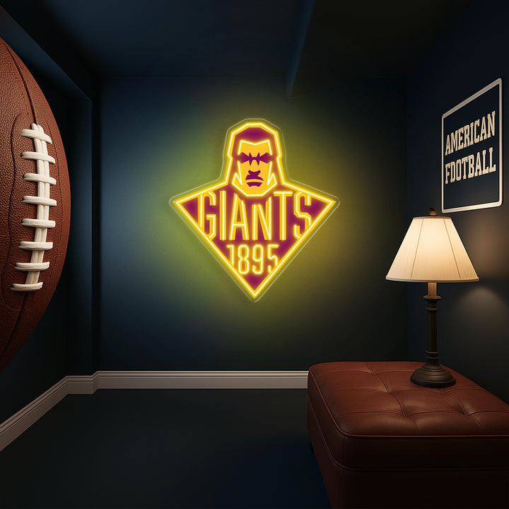 Huddersfield Giants LED Neon Sign