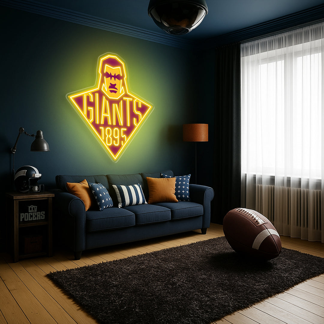 Huddersfield Giants LED Neon Sign