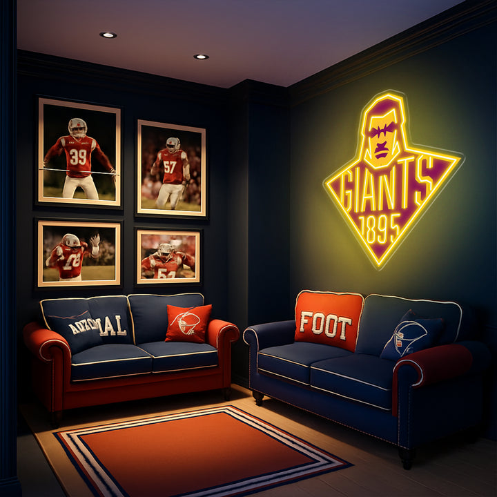 Huddersfield Giants LED Neon Sign