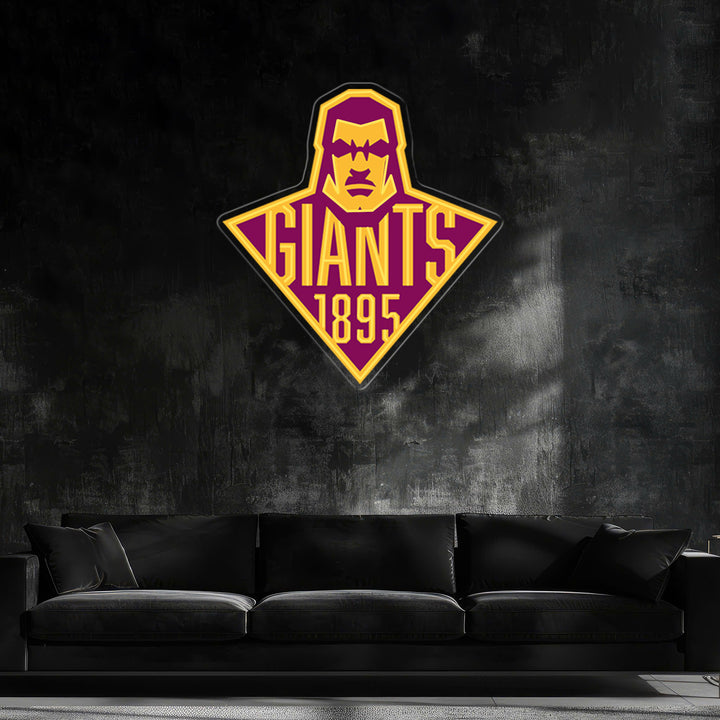 Huddersfield Giants LED Neon Sign