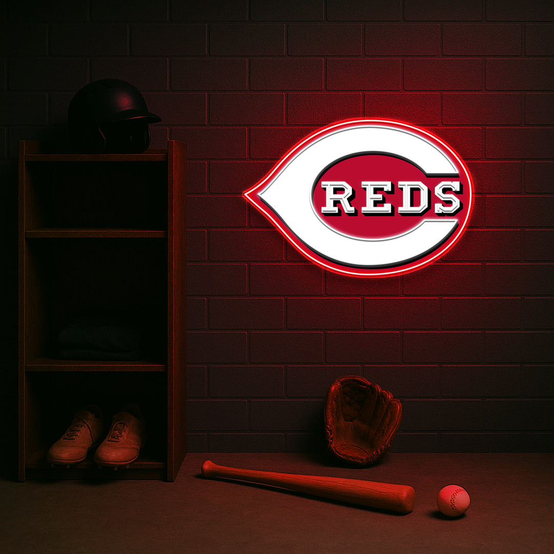 Cincinnati Reds LED Neon Sign – Premium Neon Light