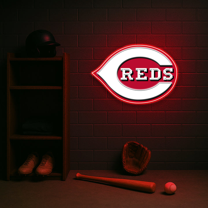 Cincinnati Reds LED Neon Sign – Premium Neon Light