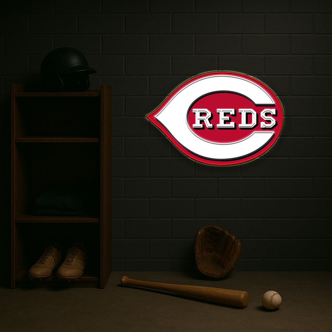 Cincinnati Reds LED Neon Sign – Premium Neon Light