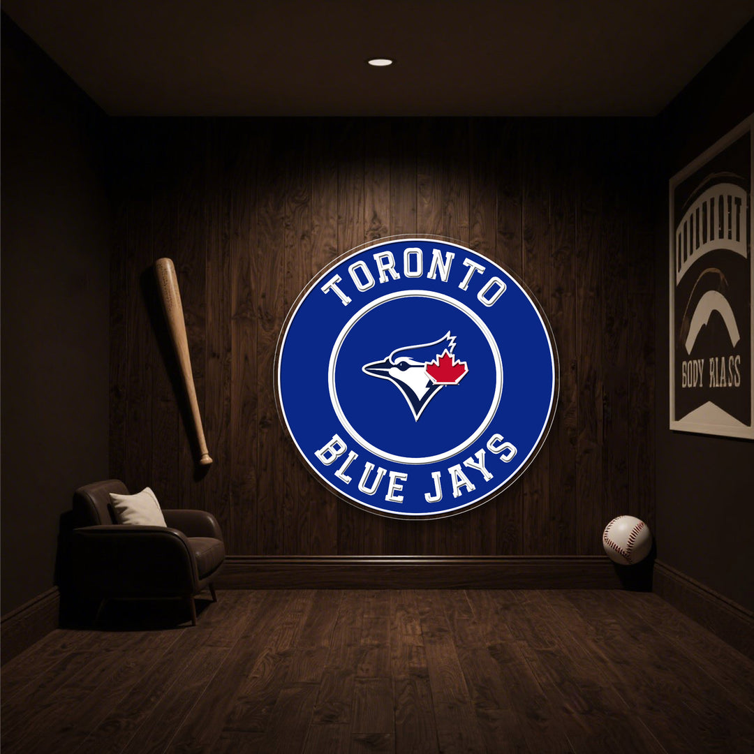 Toronto Blue Jays LED Neon Sign – Premium Neon Light