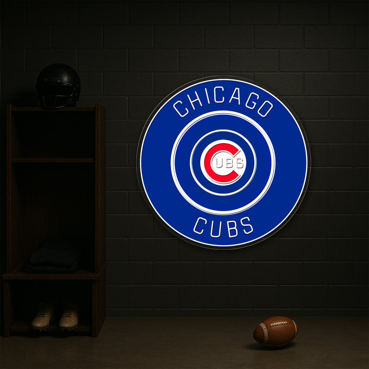 Chicago Cubs LED Neon Sign – Premium Neon Light