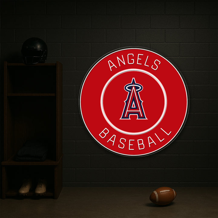Los Angeles Logo LED Neon Sign – Premium Neon Light