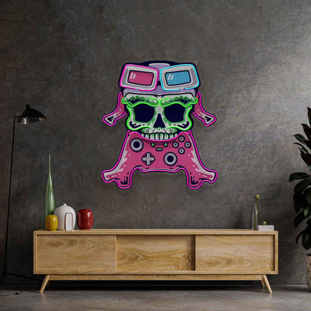 Modern Style LED Neon Sign Light Pop Art