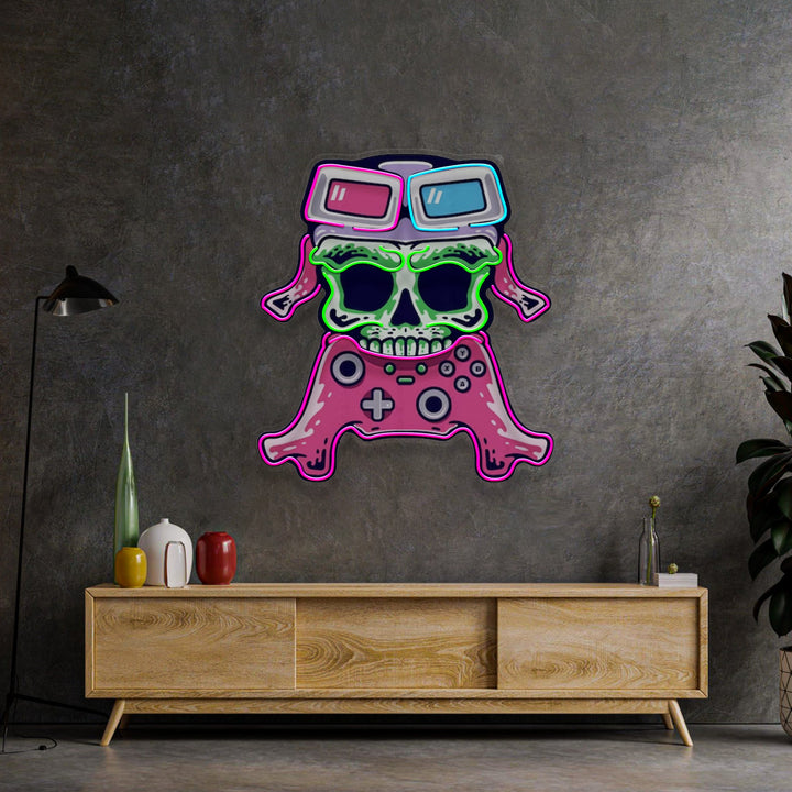 Modern Style LED Neon Sign Light Pop Art