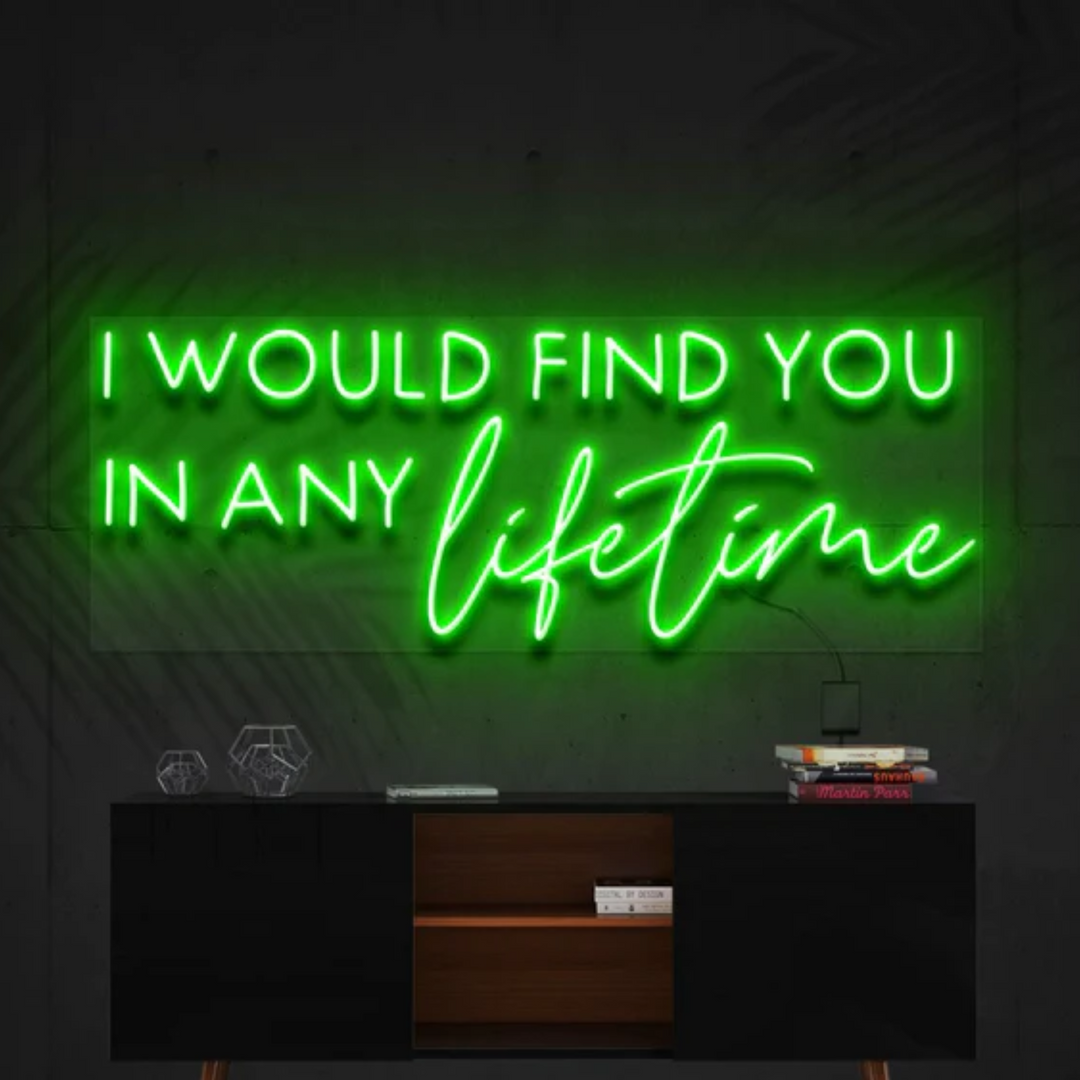 I Would Find You in Any Lifetime