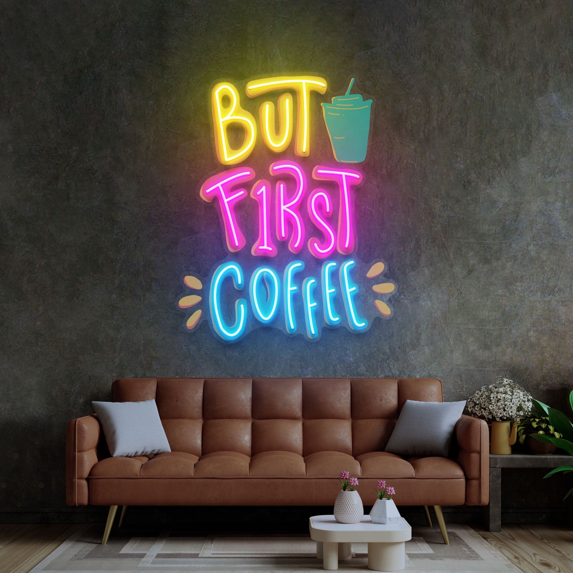 Coffee deals led sign