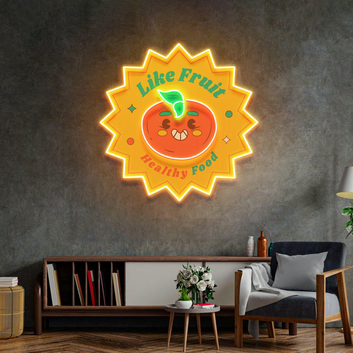 Like Fruit Led Neon Acrylic Artwork