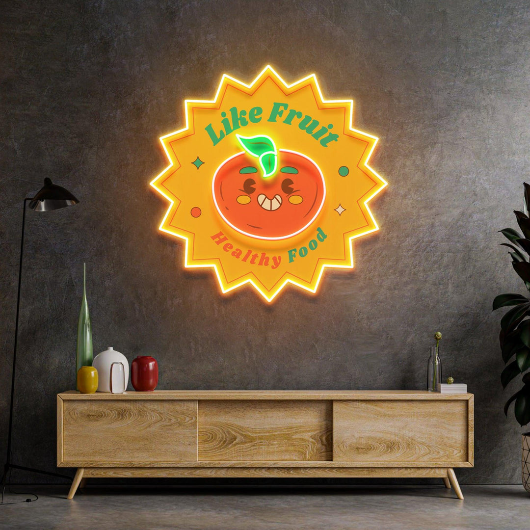 Like Fruit Led Neon Acrylic Artwork