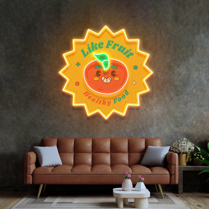 Like Fruit Led Neon Acrylic Artwork