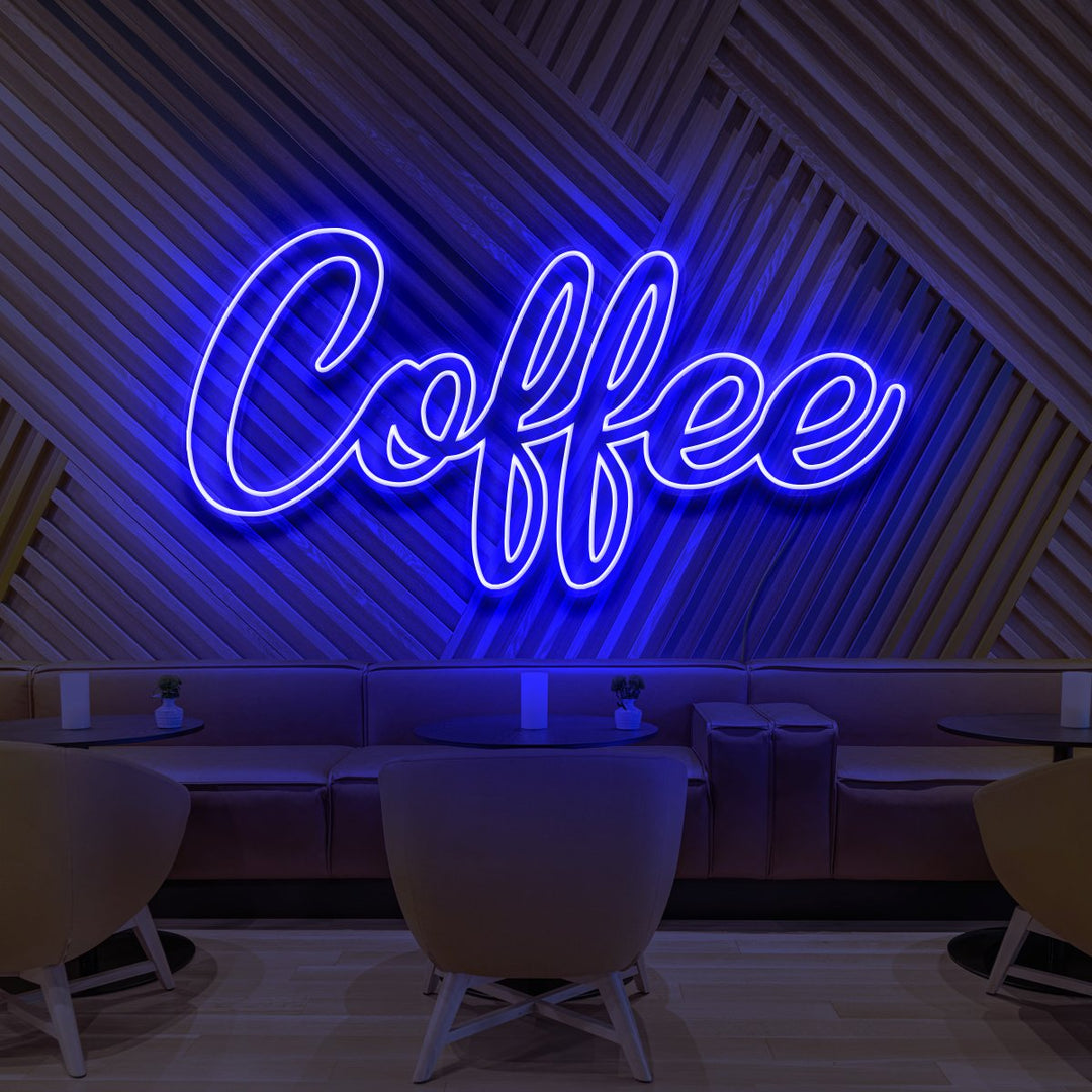 "Coffee" Neon Sign for CafÃ©s