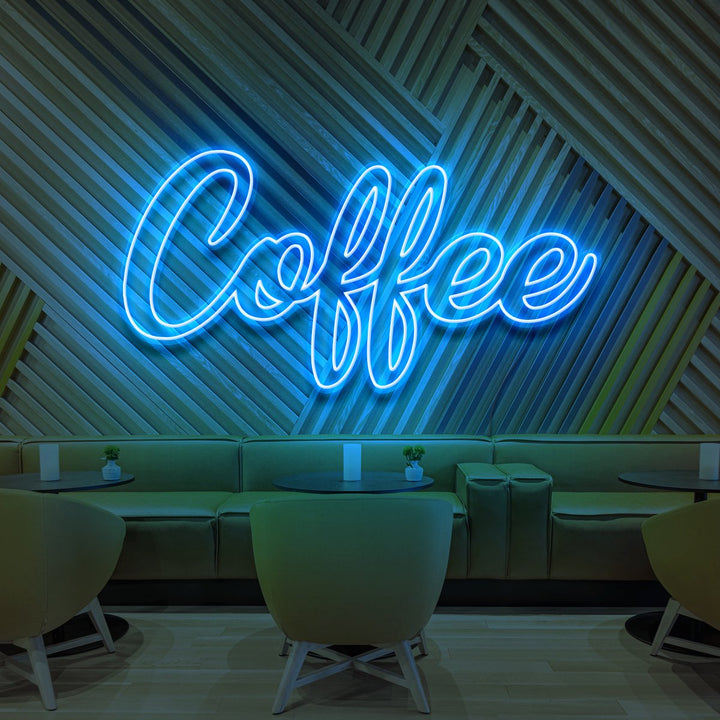 "Coffee" Neon Sign for CafÃ©s