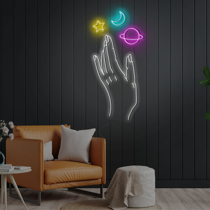 Galaxy Hand