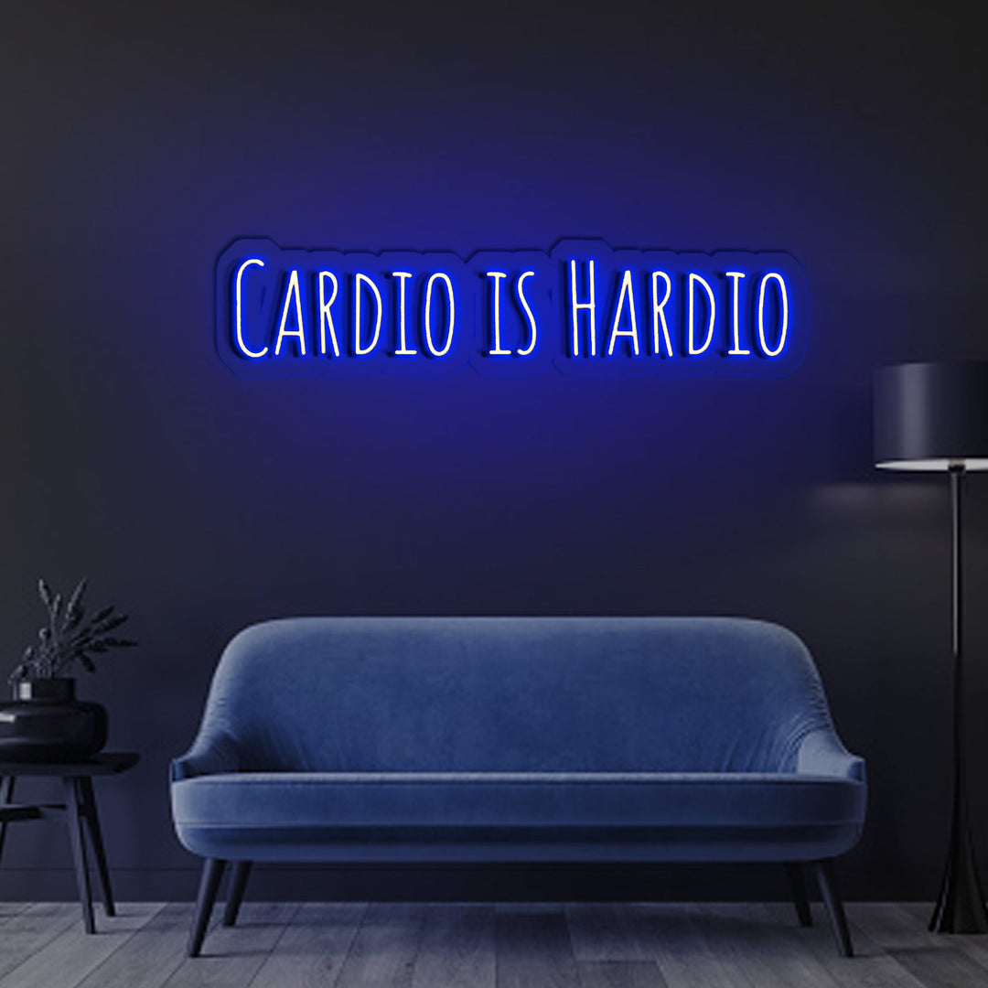 Cardio is Hardio