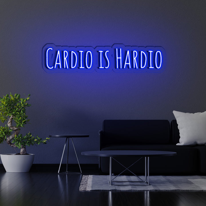 Cardio is Hardio