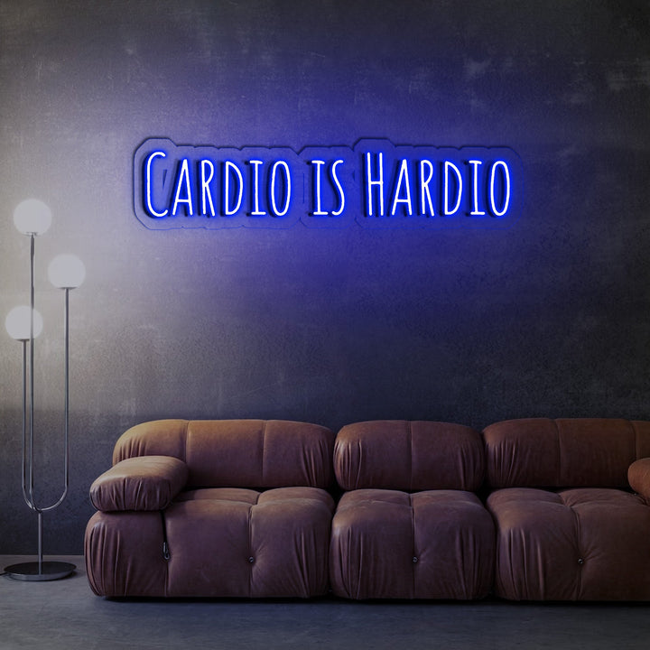 Cardio is Hardio